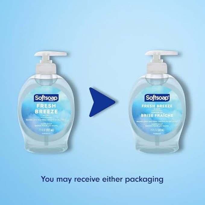 Softsoap HAND SOAP FRESH BREEZE - 7.5 OZ - Image 2